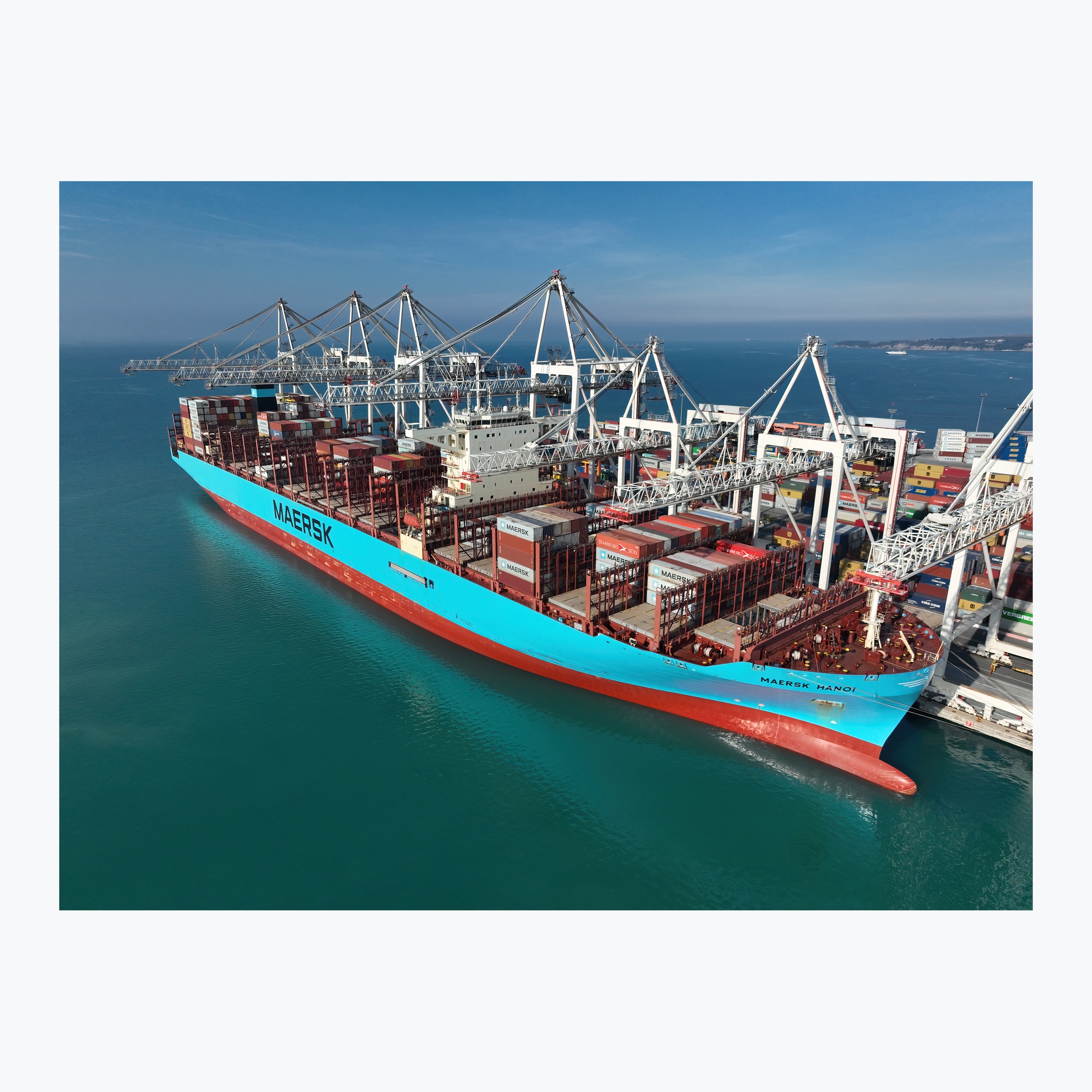 Container shipping from China